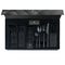 Charles Millen Signature Collection Aldo Silver Grey Mirror Finished Stainless Steel Cutlery Set