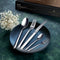 Charles Millen Signature Collection Opera Silver Grey Mirror Finished Stainless Steel Cutlery Set