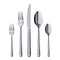 Charles Millen Signature Collection Opera Silver Grey Mirror Finished Stainless Steel Cutlery Set