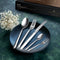 Charles Millen Signature Collection Opera Mirror Finished Stainless Steel Cutlery Set