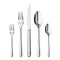 Charles Millen Signature Collection Opera Mirror Finished Stainless Steel Cutlery Set
