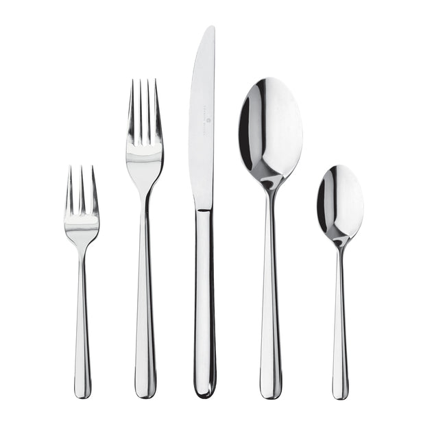 Charles Millen Signature Collection Opera Mirror Finished Stainless Steel Cutlery Set