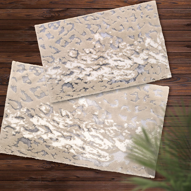 Charles Millen Signature Collection Palais Tufted Mat, Panthera