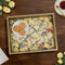 Charles Millen Signature Collection Voila Series Sylvienne Rectangular Serving Tray