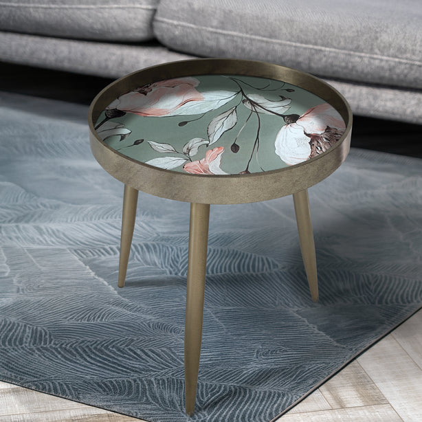 Charles Millen Signature Collection Voila Series Florvielle Accent Table