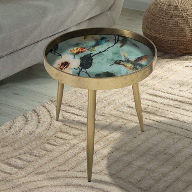 Charles Millen Signature Collection Voila Series Avielle Accent Table