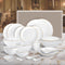 Charles Millen Signature Fine Bone China Collection Enough for 8 Dining Set, Gold