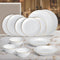 Charles Millen Signature Fine Bone China Collection Good for 4 Entrée Dining Set, Gold