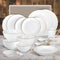 Charles Millen Signature Fine Bone China Collection Good For 6 Dining Set, Gold