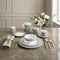 Charles Millen Signature Fine Bone China Collection, Greye
