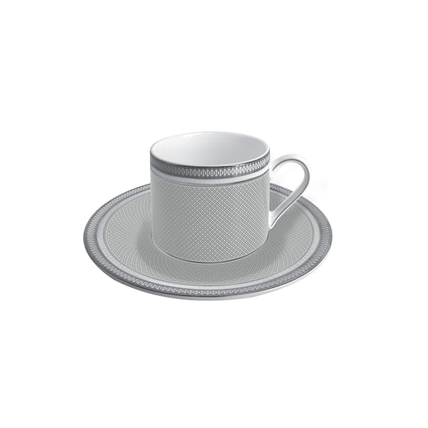 Charles Millen Signature Fine Bone China Collection, Greye