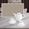 Charles Millen Signature Fine Bone China Collection Vogue Series 3 Piece Entrée Tea Set, Monde