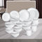 Charles Millen Signature Fine Bone China Collection Vogue Series Perfect 10 Dining Set, Monde
