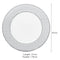 Charles Millen Signature Fine Bone China Collection Vogue Series, Peace