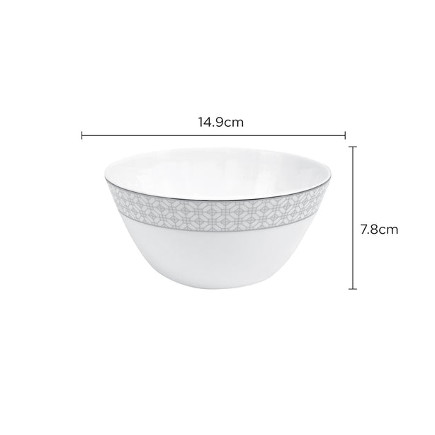 Charles Millen Signature Fine Bone China Collection Vogue Series, Peace