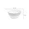 Charles Millen Signature Fine Bone China Collection Vogue Series, Peace