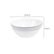 Charles Millen Signature Fine Bone China Collection Vogue Series, Peace