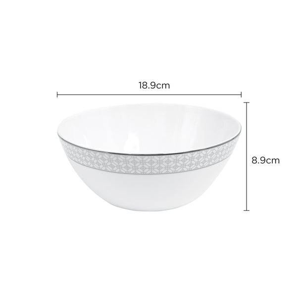 Charles Millen Signature Fine Bone China Collection Vogue Series, Peace