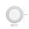Charles Millen Signature Fine Bone China Collection Vogue Series, Peace