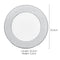 Charles Millen Signature Fine Bone China Collection Vogue Series, Peace