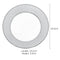 Charles Millen Signature Fine Bone China Collection Vogue Series, Peace