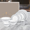 Charles Millen Signature Fine Bone China Collection Vogue Series Good For 6 Dining Set, Peace