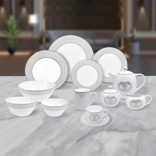 Charles Millen Signature Fine Bone China Collection Vogue Series, Peace