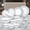 Charles Millen Signature Fine Bone China Collection Vogue Series Perfect 10 Dining Set, Peace