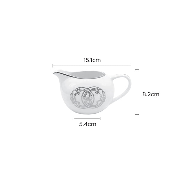 Charles Millen Signature Fine Bone China Collection Vogue Series, Peace