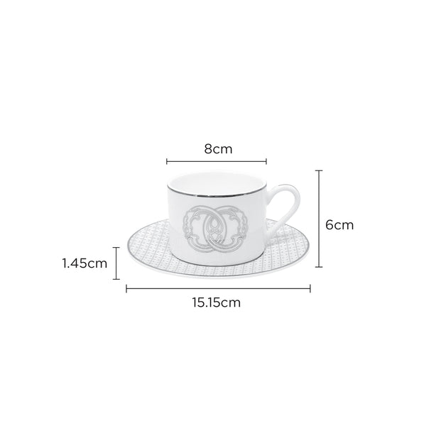 Charles Millen Signature Fine Bone China Collection Vogue Series, Peace