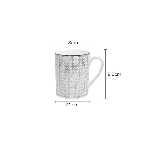 Charles Millen Signature Fine Bone China Collection Vogue Series, Peace