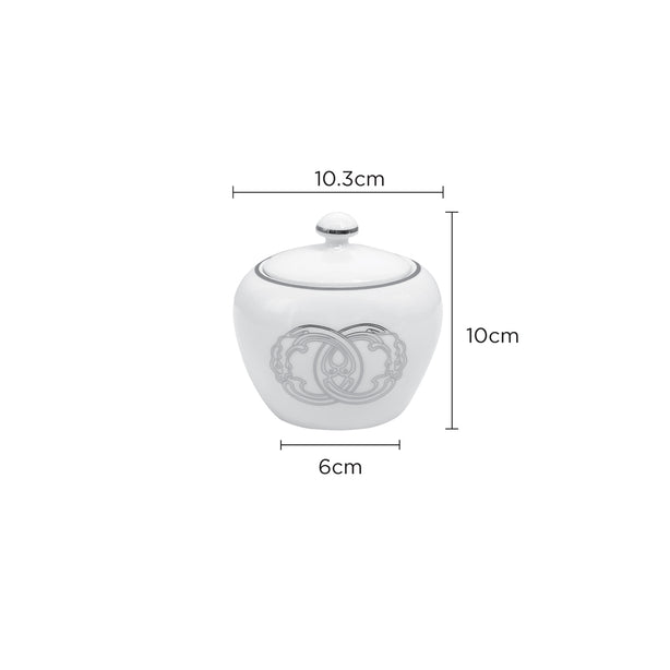 Charles Millen Signature Fine Bone China Collection Vogue Series, Peace