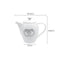 Charles Millen Signature Fine Bone China Collection Vogue Series, Peace