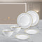 Charles Millen Signature Fine Bone China Collection Vogue Series Good for 6 Entrée Dining Set, Renaiss
