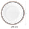 Charles Millen Signature Fine Bone China Collection Vogue Series, Ritz