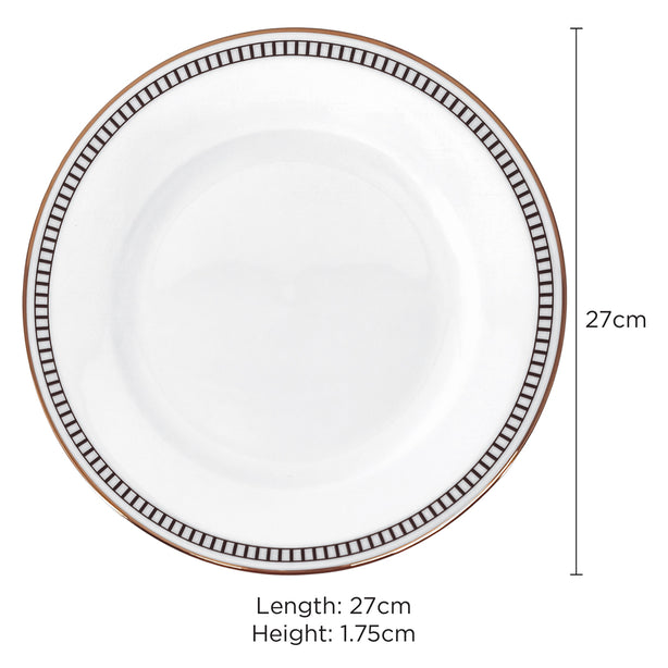 Charles Millen Signature Fine Bone China Collection Vogue Series, Ritz
