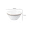 Charles Millen Signature Fine Bone China Collection Vogue Series, Ritz