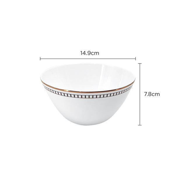 Charles Millen Signature Fine Bone China Collection Vogue Series, Ritz