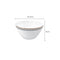 Charles Millen Signature Fine Bone China Collection Vogue Series, Ritz