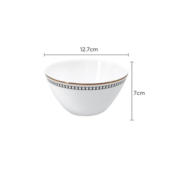 Charles Millen Signature Fine Bone China Collection Vogue Series, Ritz