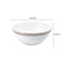 Charles Millen Signature Fine Bone China Collection Vogue Series, Ritz