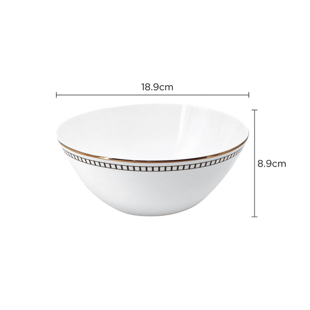 Charles Millen Signature Fine Bone China Collection Vogue Series, Ritz