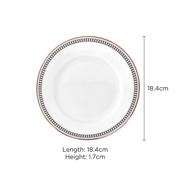 Charles Millen Signature Fine Bone China Collection Vogue Series, Ritz