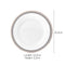 Charles Millen Signature Fine Bone China Collection Vogue Series, Ritz