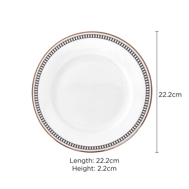 Charles Millen Signature Fine Bone China Collection Vogue Series, Ritz