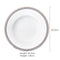 Charles Millen Signature Fine Bone China Collection Vogue Series, Ritz