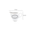 Charles Millen Signature Fine Bone China Collection Vogue Series, Ritz