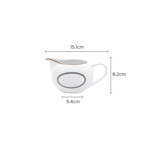 Charles Millen Signature Fine Bone China Collection Vogue Series, Ritz