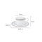 Charles Millen Signature Fine Bone China Collection Vogue Series, Ritz