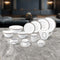 Charles Millen Signature Fine Bone China Collection Vogue Series, Ritz